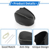 Infiniti QX50 (2019 - 2024) Black Beige Faux Leather Gear Shift Knob Cover