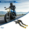 Kawasaki ZX7R / ZX7RR Black Gold Tone Brake Clutch Levers / Short Long /