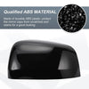 Jeep Grand Cherokee and Dodge Rearview Mirror Cover Cap Gloss Black