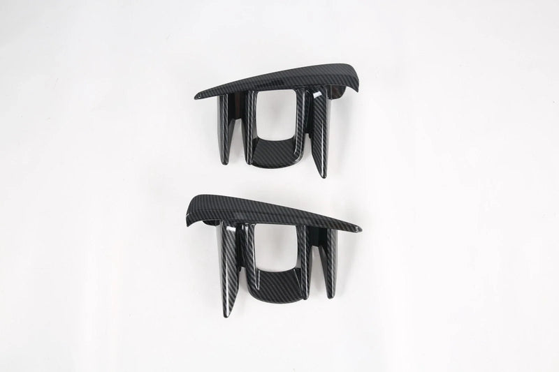 Toyota Sienna Carbon Fiber Fog Light Lamp Lid Cover Trim (2018-2020)