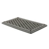 RV Bus ABS Gray Hexagonal Air Inlet Vent Panel (No Year)