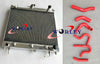 Suzuki Jimny SN413 1.3L 3 Row Aluminum Radiator + Blue Hose (2000-2011)