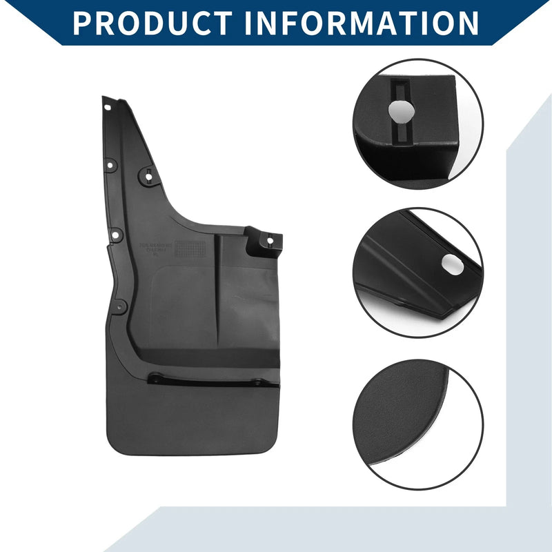 Lexus GX460 Mud Flaps Splash Guards Set (2014-2021)