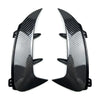 Benz A-Class W177 Carbon Rear Bumper Splitter Canard Air Vent (2018-2023)