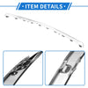 Mercedes-Benz W212 / E Front Lower Center Bumper Grille Trim (2014-2015)
