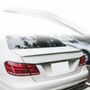 Mercedes Benz W212 E350 Rear Boot Spoiler 650 Calcite White (2010-2016)