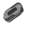 Honda CB650F Gray Front Brake Fluid Reservoir Cover (2014-2019)