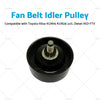 Toyota Hilux KUN16 KUN26 3.0L Diesel 1KD-FTV Idler Pulley (2005-2015)