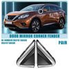 Nissan Murano Pair Door Mirror Corner Fender (2015-2018)