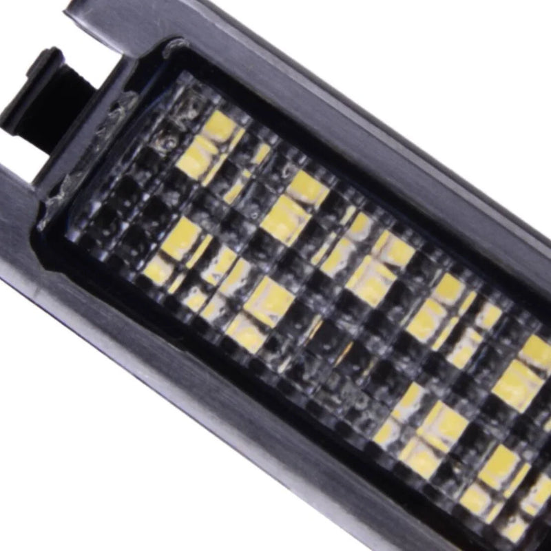 Fiat 500, Dodge Viper, Jeep Grand Cherokee LED License Plate Lights