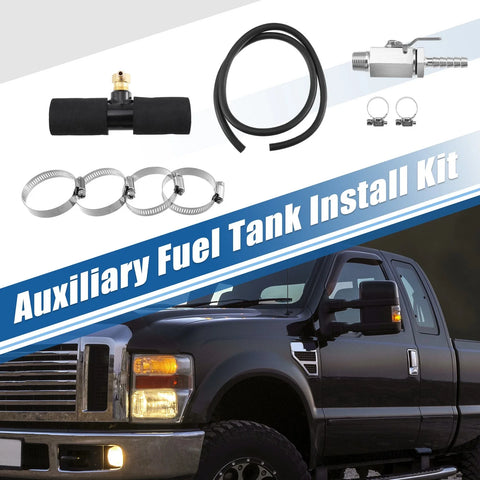 Ford & Chevrolet 1-1/2" Auxiliary Diesel Fuel Tank Install Kit