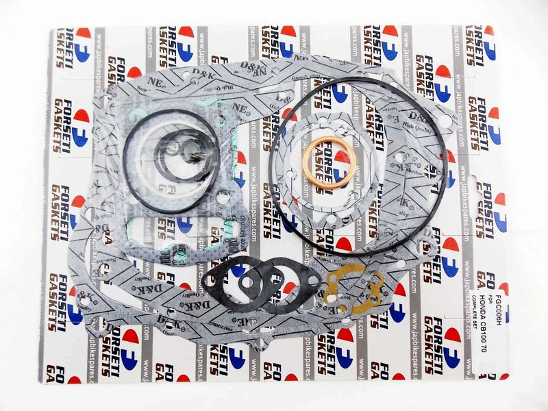 Honda CB100 Complete Engine Gasket Set (1970-1972)