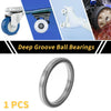 Scooter Skateboard Wheel 95x120x13mm Deep Groove Ball Bearings P5