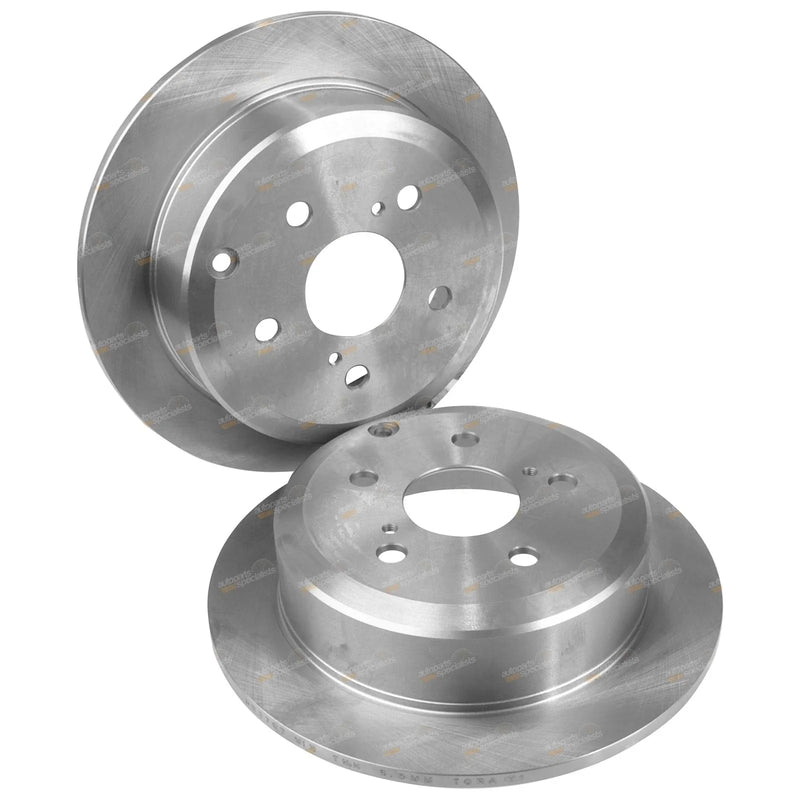 Toyota Camry ACV36 ACV40 MCV36 2 x Rear Disc Brake Rotors (2002–2012)