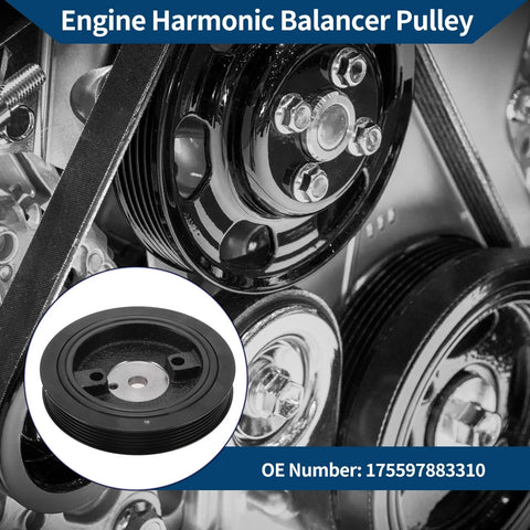 Kia Sportage Harmonic Balancer Crank Pulley (2011-2016)