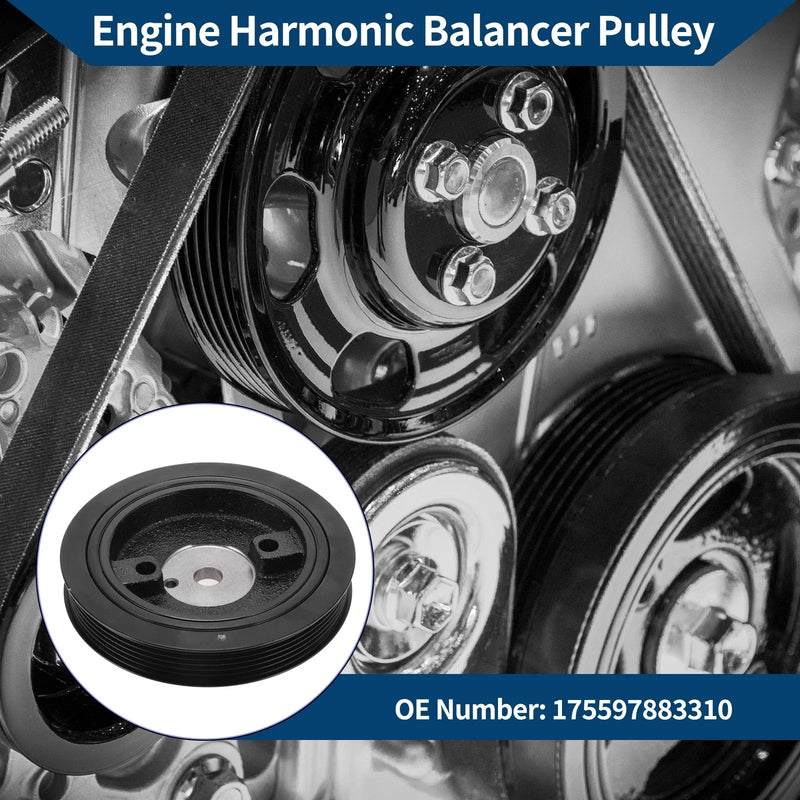 Kia Sportage Harmonic Balancer Crank Pulley (2011-2016)