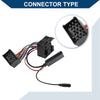 BMW E46 3 Series Stereo Radio Harness 16 Pin with Microphone (1998-2006)