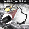 Ford Galaxy (2006-2015) - Black 1 Pcs Radiator Coolant Hose