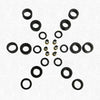 Nissan Patrol TB42E Y60 4.2L Fuel Injector Service Kit (1991-1999)