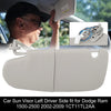 Dodge Ram 1500 / 2500 Sun Visor Left Driver Side (2002 - 2009)