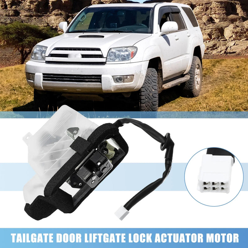 Toyota 4Runner Tailgate Lock Trunk Latch Actuator (2003–2009)