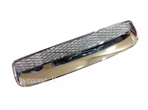 Toyota Hilux Champ, Fortuner Chrome Hood Scoop Trim (2012-2013)