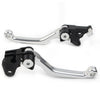 Kawasaki KLX250 D-TRACKER (1993-1997) SILVER Dirt Clutch Brake Levers