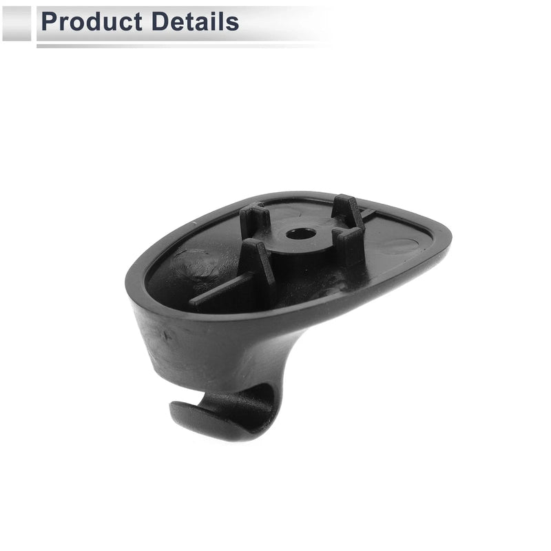Chrysler Sebring, Dodge Avenger (2007-2010) Black Sun Visor Holder Clip