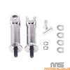 Harley Deluxe Heritage Classic FXBB Rear Footpeg Supports (2018-2023)
