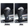 Chevrolet Equinox (2018-2020) Silver Tone Gear Shift Knob Cover Sticker