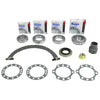 Toyota HZJ70 HZJ73 HZJ75 HZJ78 HZJ79 HZJ80 Rear Diff Bearing & Seal Kit+ Oil