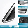 Nissan Murano Pair Door Mirror Corner Fender (2015-2018)