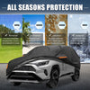 Toyota RAV4 Waterproof 210D-PU Oxford Car Cover (2012-2022)