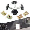 Harley FLHT FLHTCU Saddlebag Lock Mounting Theft Deterrent Bolts (2000-2023)