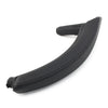 BMW X5 X6 Black Door Trim Pull Handle Right Side Real Leather (2007-2013)