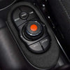 Mini Cooper F55 F56 F57 Leather Center Console Multimedia Buttons Trim Fit