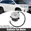 Toyota Highlander and Lexus RX400h Radiator Fan Motor (2006–2008)