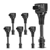 Nissan Patrol GU (2001-2007) TB48DE 4.8L Set of 6 Ignition Coils