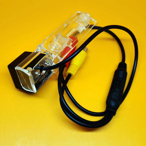 Volkswagen Eos Rear View Backup Camera (2007–2011)