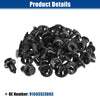 Honda 30 Pcs Push Type Bumper Retainers Clips