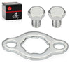 Honda ATC70 TRX70 TRX90 Sprocket Retainer Plate 6x8