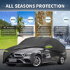 Mercedes-Benz A-Klasse W177 Waterproof 224D-PU Car Cover (2018-2024)