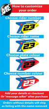 KTM 50 Graphics Full Kit Active Pink Style Stickers Decals (2016-2023)