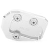Yamaha MT-09 Sidestand Kickstand Silver Extension Pad (2013-2016)