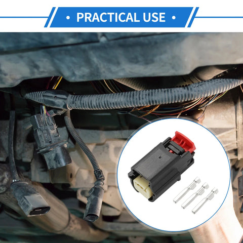 Chevrolet Dodge 3 Pin Parking Assist Sensor Connector Plug