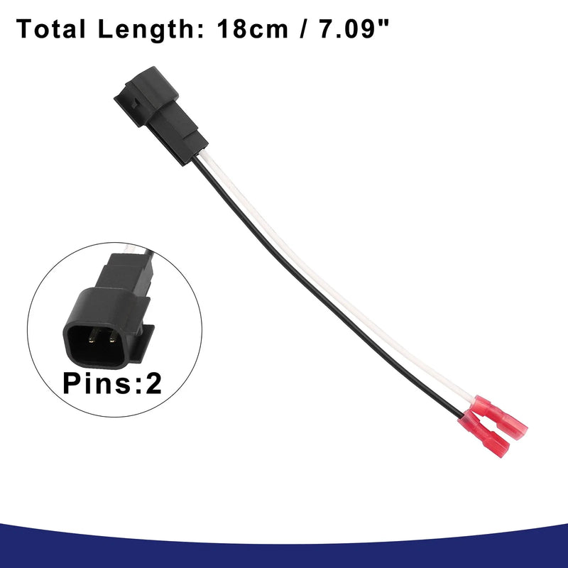 Ford Focus 4 x Car Speaker Connector Harness Adapter (2000-2011)