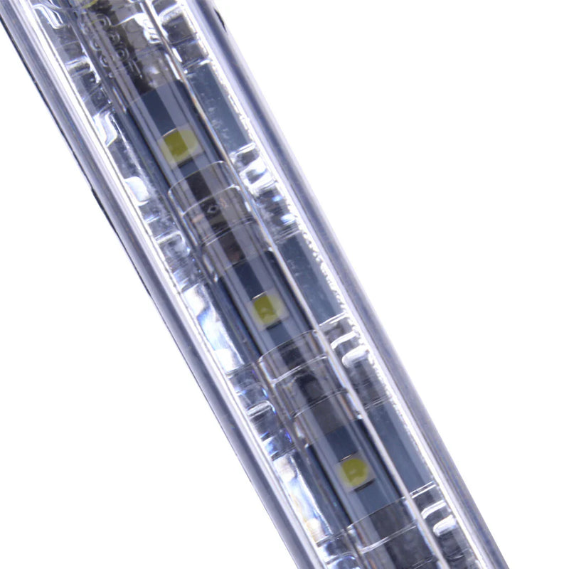 Car Driving Fog Lamp - White Bright 8LED Daytime Running Lights