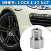 Porsche Lugnut Wheel Lock 3/4 Anti-theft Screw Nut Removal Key Socket