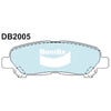 Toyota Kluger GSU40 / GSU45 V6 3.5L Rear Disc Rotors + HD Pads