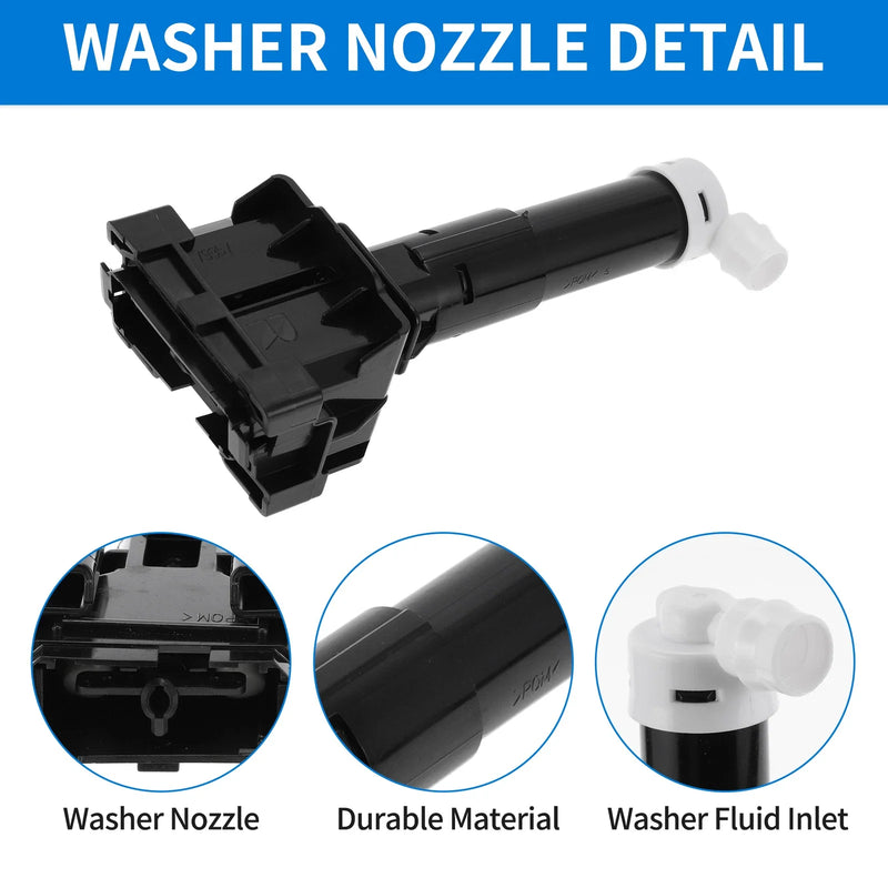 Lexus RX350 2013-2015 Headlight Washer Nozzle (2 x)